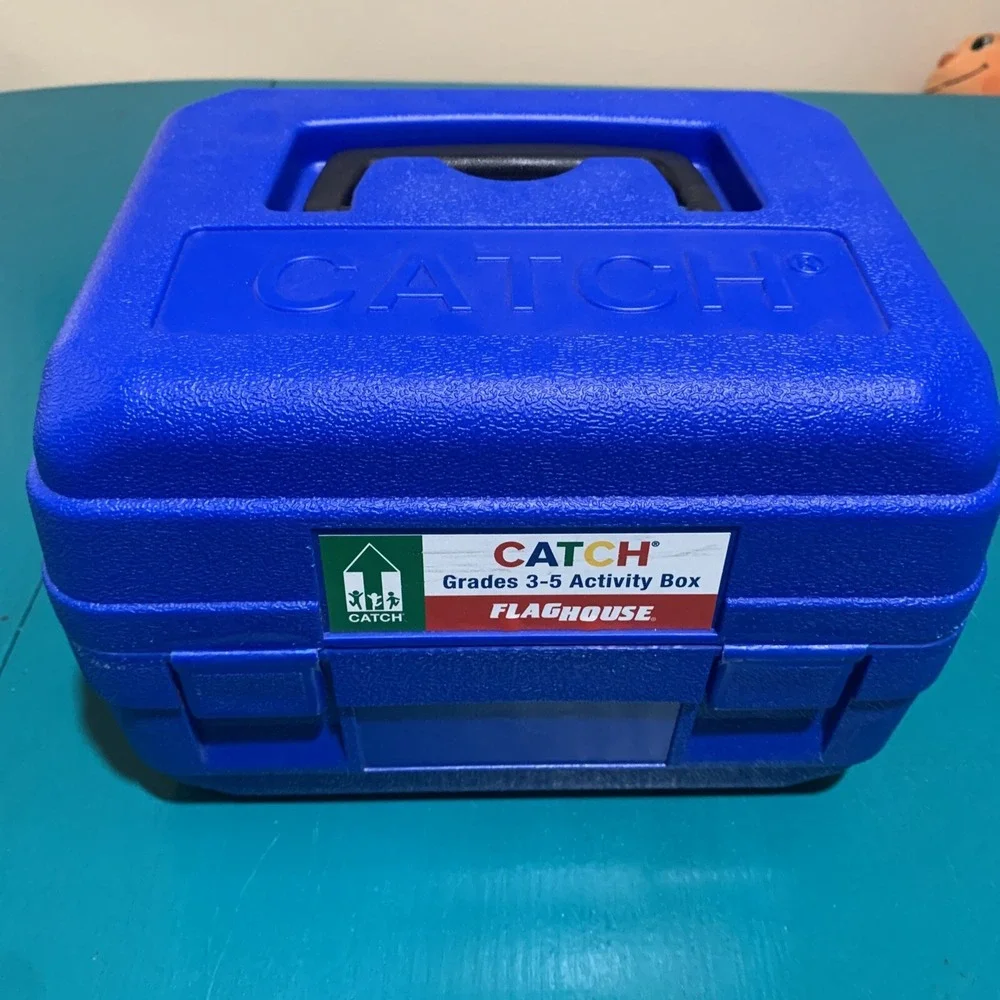 Catch Flaghouse Kids Club Activity Box PE Coach Home School 3rd - 5th Grade 3-5